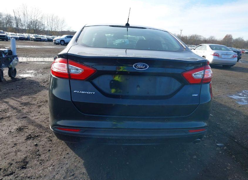 Photo 16 of 2014 Ford Fusion SE (VIN 3FA6P0H71ER132821)