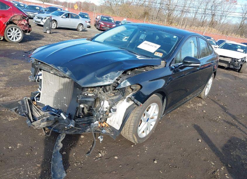 Photo 19 of 2014 Ford Fusion SE (VIN 3FA6P0H71ER132821)