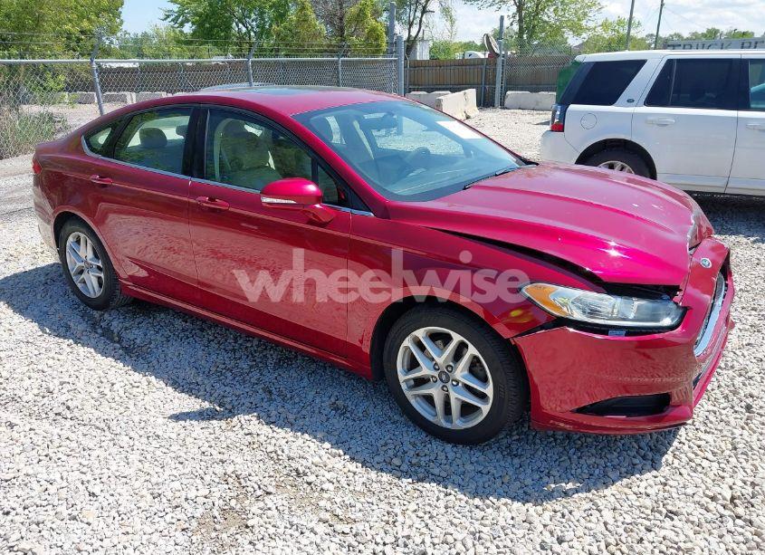 2014 Ford Fusion SE (VIN 3FA6P0H71ER135248) main photo