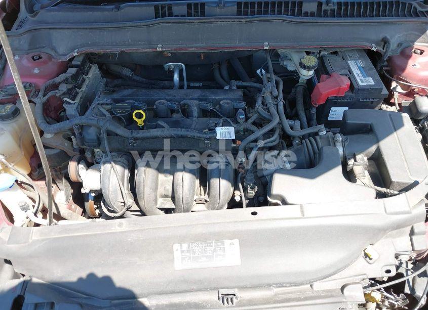 Photo 10 of 2014 Ford Fusion SE (VIN 3FA6P0H71ER135248)