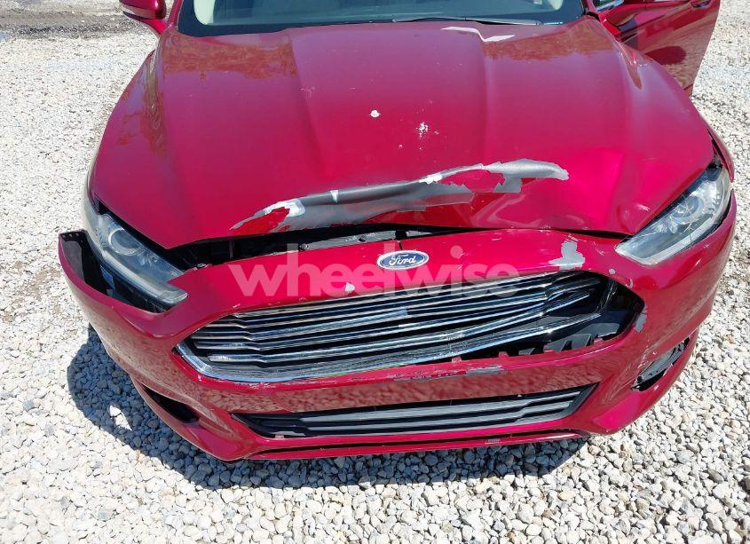 Photo 6 of 2014 Ford Fusion SE (VIN 3FA6P0H71ER135248)