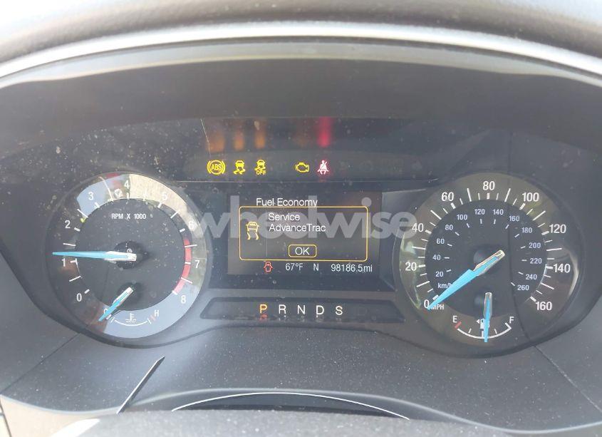 Photo 7 of 2014 Ford Fusion SE (VIN 3FA6P0H71ER135248)