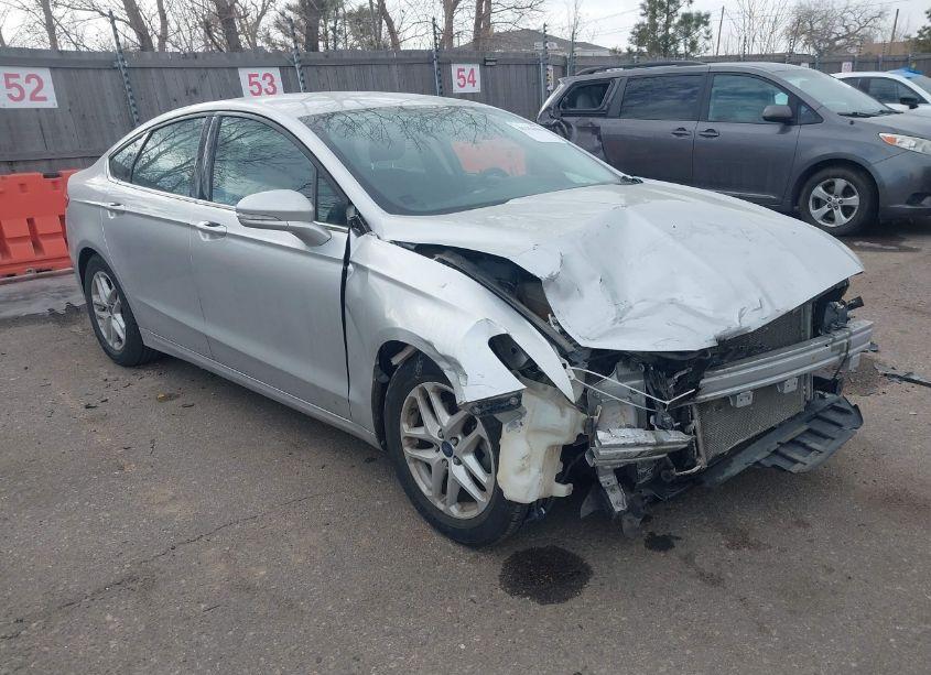 2014 Ford Fusion SE (VIN 3FA6P0H71ER187852) main photo