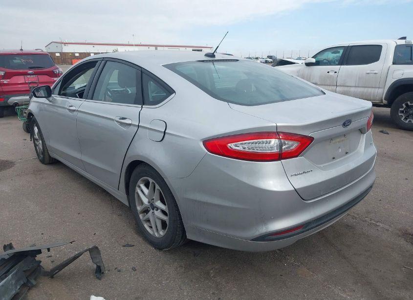 Photo 3 of 2014 Ford Fusion SE (VIN 3FA6P0H71ER187852)