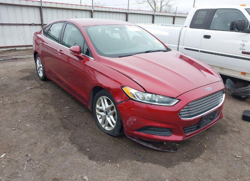 2014 Ford Fusion SE (VIN 3FA6P0H71ER230358) main photo