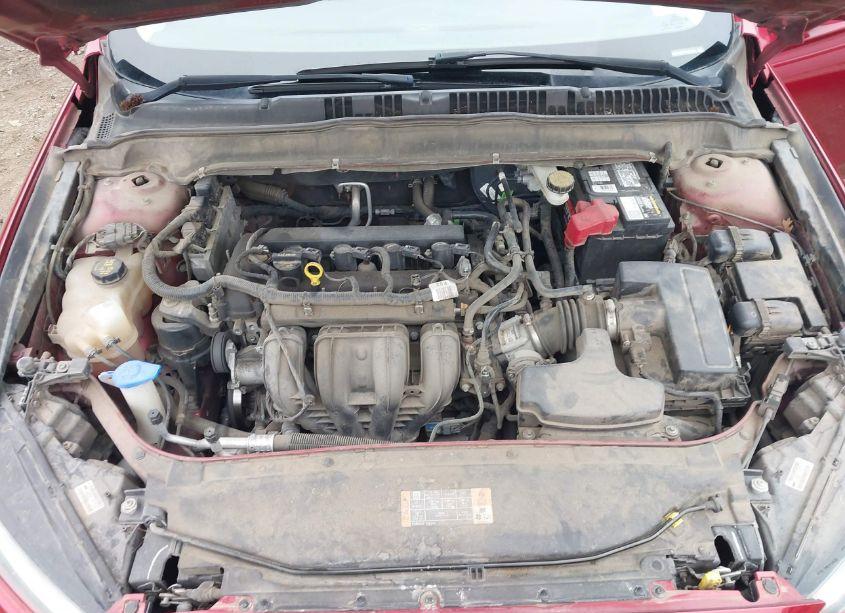 Photo 10 of 2014 Ford Fusion SE (VIN 3FA6P0H71ER230358)