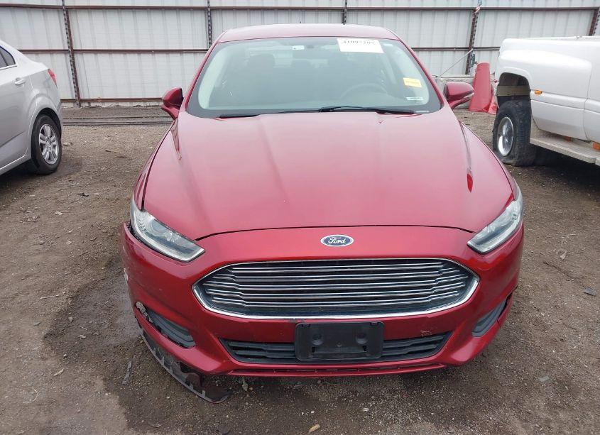 Photo 12 of 2014 Ford Fusion SE (VIN 3FA6P0H71ER230358)