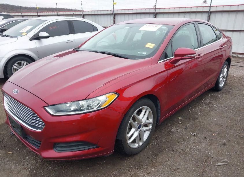 Photo 2 of 2014 Ford Fusion SE (VIN 3FA6P0H71ER230358)