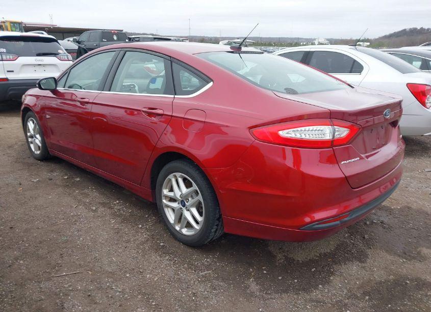 Photo 3 of 2014 Ford Fusion SE (VIN 3FA6P0H71ER230358)