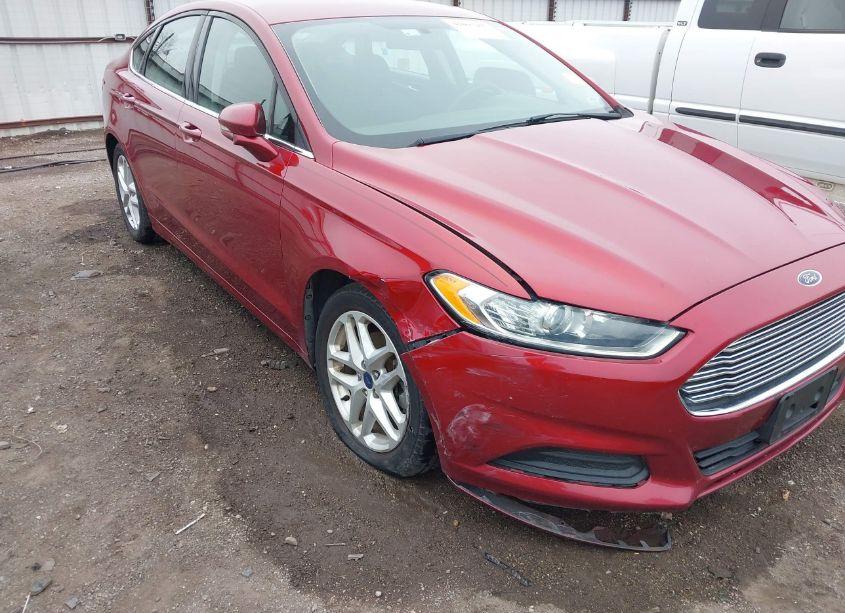 Photo 6 of 2014 Ford Fusion SE (VIN 3FA6P0H71ER230358)
