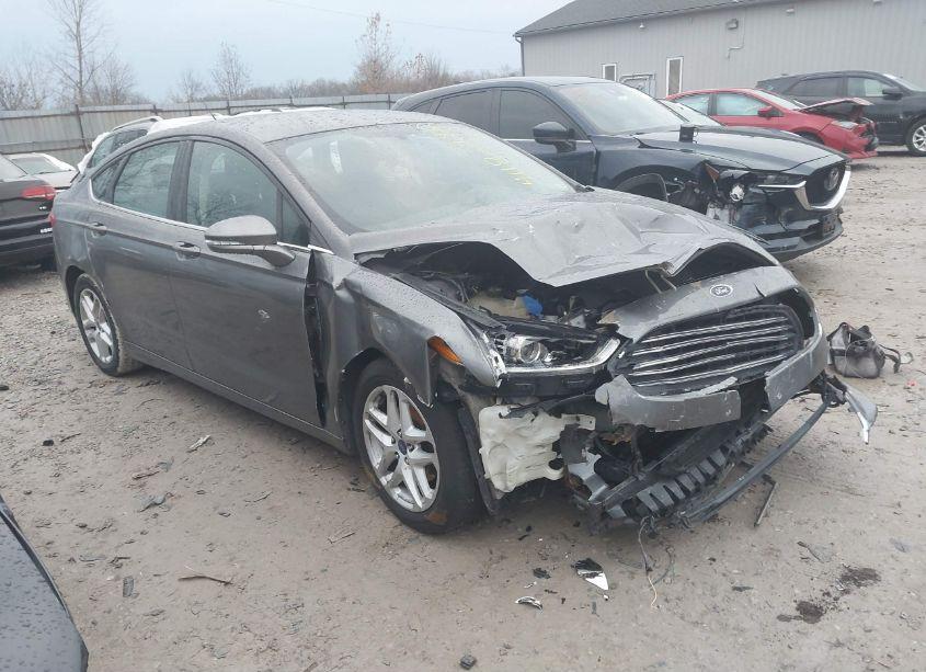 2014 Ford Fusion SE (VIN 3FA6P0H71ER348538) main photo