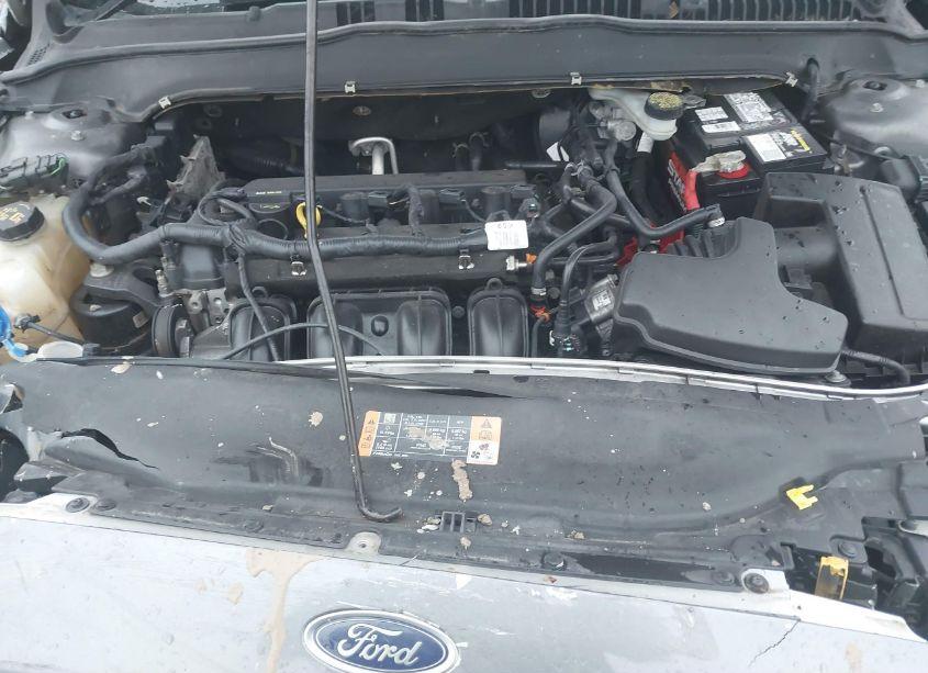 Photo 10 of 2014 Ford Fusion SE (VIN 3FA6P0H71ER348538)