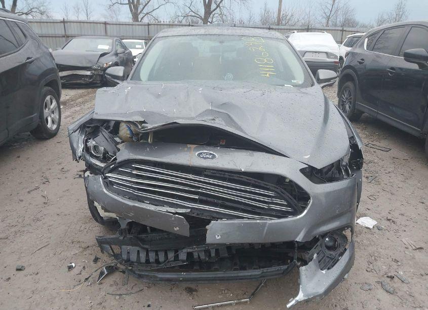Photo 12 of 2014 Ford Fusion SE (VIN 3FA6P0H71ER348538)