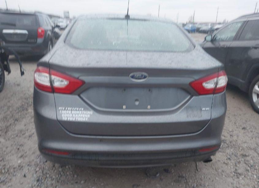 Photo 16 of 2014 Ford Fusion SE (VIN 3FA6P0H71ER348538)