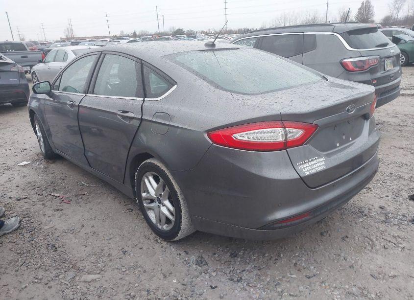 Photo 3 of 2014 Ford Fusion SE (VIN 3FA6P0H71ER348538)