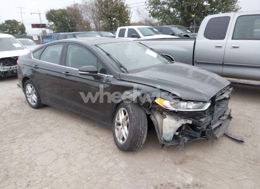 2014 Ford Fusion SE (VIN 3FA6P0H71ER362519) main photo