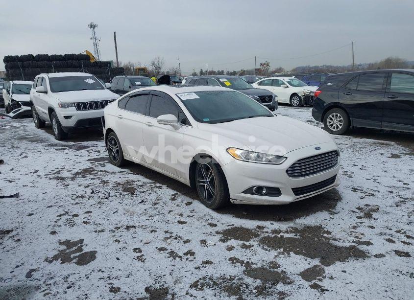 2014 Ford Fusion SE (VIN 3FA6P0H71ER362858) main photo