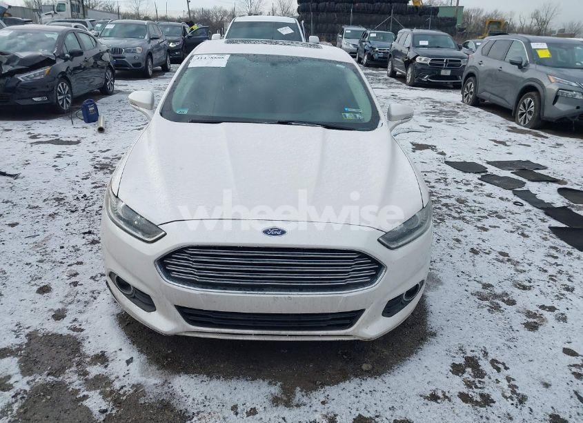 Photo 13 of 2014 Ford Fusion SE (VIN 3FA6P0H71ER362858)