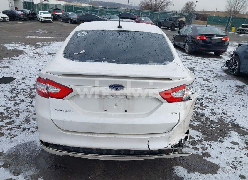 Photo 17 of 2014 Ford Fusion SE (VIN 3FA6P0H71ER362858)