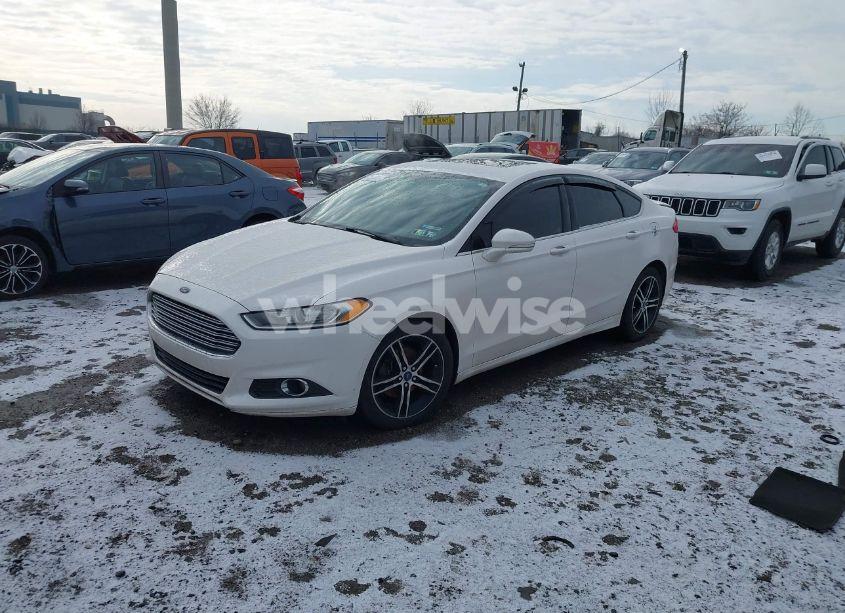 Photo 2 of 2014 Ford Fusion SE (VIN 3FA6P0H71ER362858)