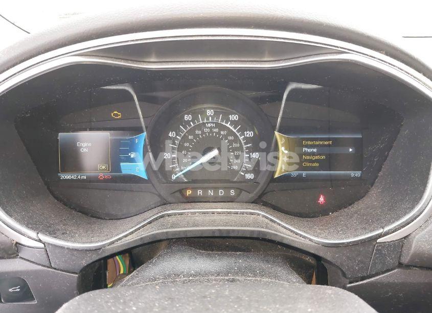 Photo 7 of 2014 Ford Fusion SE (VIN 3FA6P0H71ER362858)