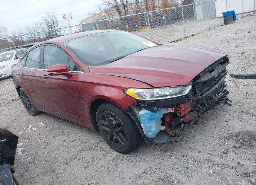 2014 Ford Fusion SE (VIN 3FA6P0H71ER388182) main photo