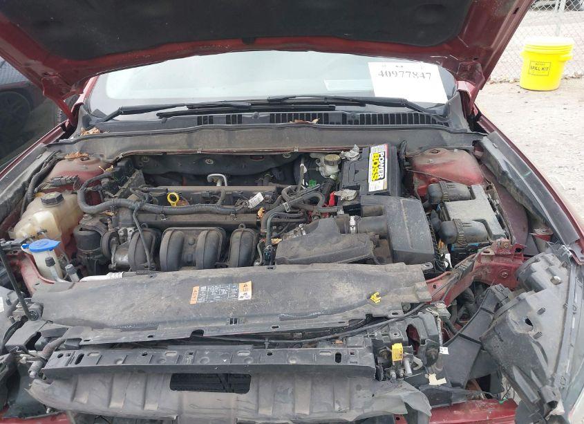 Photo 10 of 2014 Ford Fusion SE (VIN 3FA6P0H71ER388182)