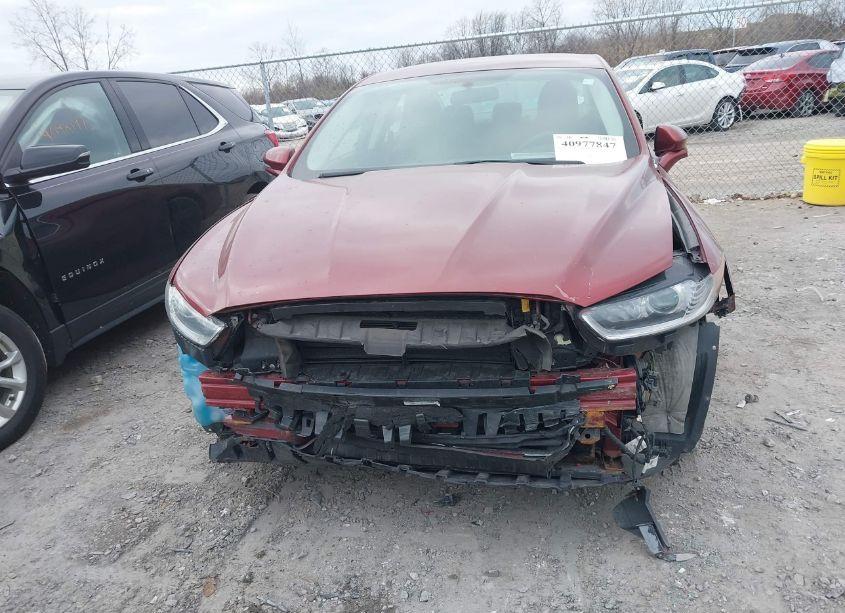 Photo 6 of 2014 Ford Fusion SE (VIN 3FA6P0H71ER388182)