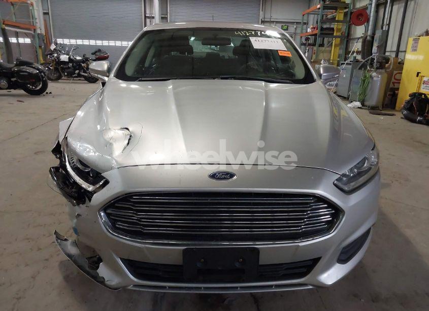 Photo 12 of 2015 Ford Fusion SE (VIN 3FA6P0H71FR137874)