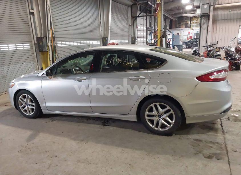 Photo 14 of 2015 Ford Fusion SE (VIN 3FA6P0H71FR137874)