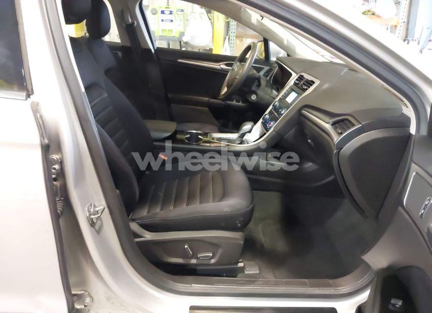 Photo 5 of 2015 Ford Fusion SE (VIN 3FA6P0H71FR137874)