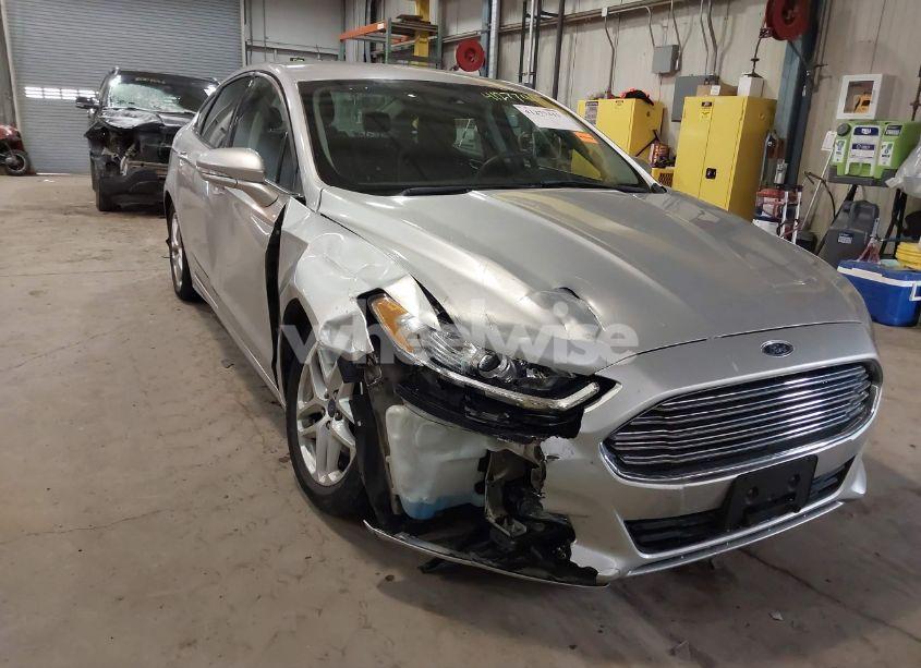 Photo 6 of 2015 Ford Fusion SE (VIN 3FA6P0H71FR137874)