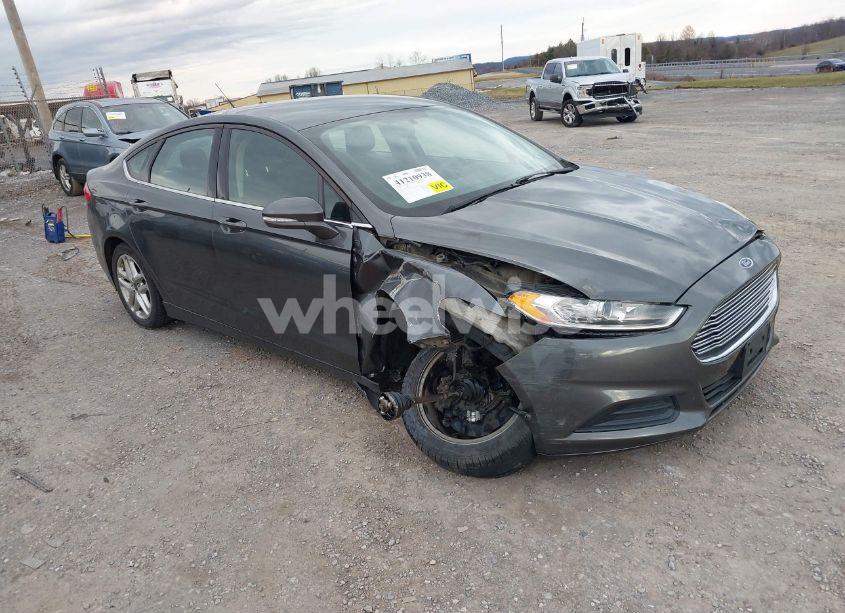 2015 Ford Fusion SE (VIN 3FA6P0H71FR148664) main photo