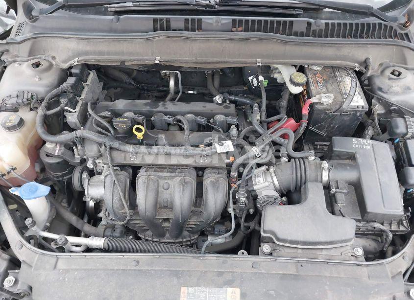 Photo 10 of 2015 Ford Fusion SE (VIN 3FA6P0H71FR148664)