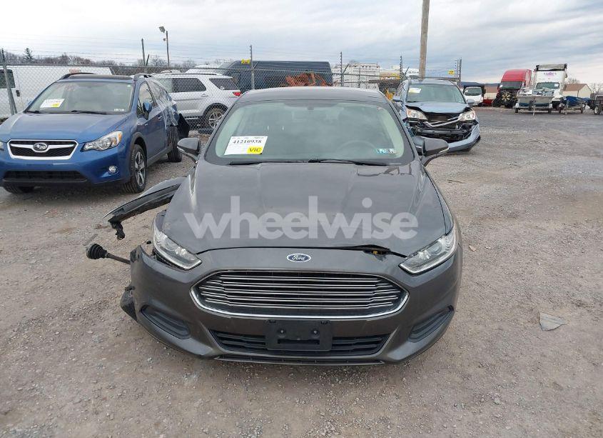 Photo 11 of 2015 Ford Fusion SE (VIN 3FA6P0H71FR148664)