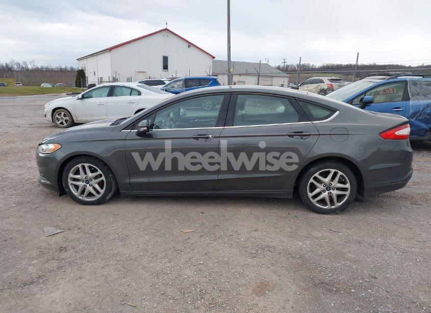 Photo 13 of 2015 Ford Fusion SE (VIN 3FA6P0H71FR148664)