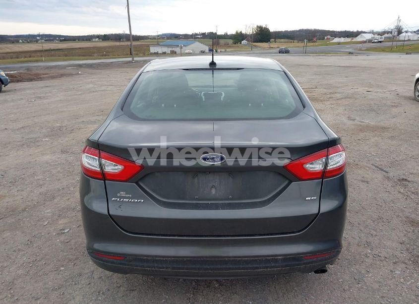 Photo 15 of 2015 Ford Fusion SE (VIN 3FA6P0H71FR148664)
