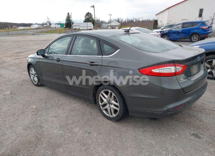 Photo 3 of 2015 Ford Fusion SE (VIN 3FA6P0H71FR148664)