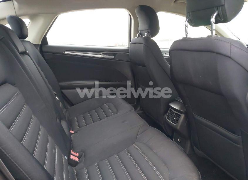 Photo 8 of 2015 Ford Fusion SE (VIN 3FA6P0H71FR148664)