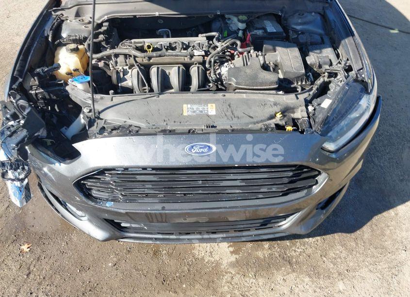 Photo 10 of 2015 Ford Fusion SE (VIN 3FA6P0H71FR153038)