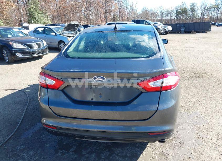 Photo 16 of 2015 Ford Fusion SE (VIN 3FA6P0H71FR153038)