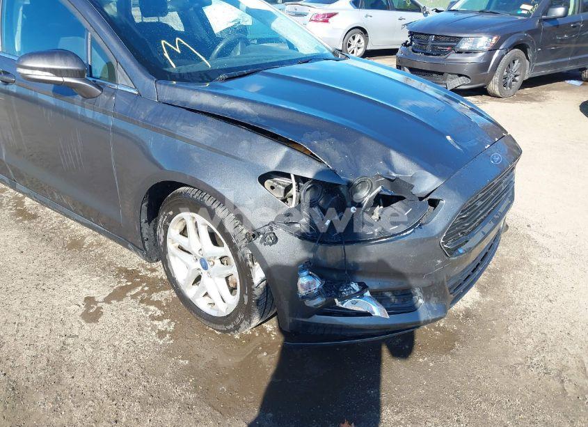 Photo 6 of 2015 Ford Fusion SE (VIN 3FA6P0H71FR153038)
