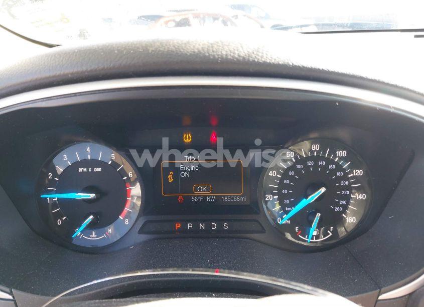 Photo 7 of 2015 Ford Fusion SE (VIN 3FA6P0H71FR153038)