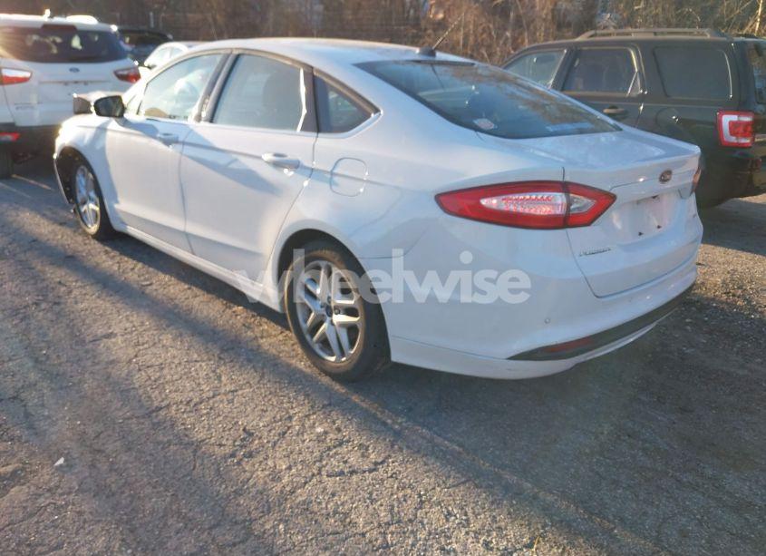Photo 3 of 2015 Ford Fusion SE (VIN 3FA6P0H71FR156411)