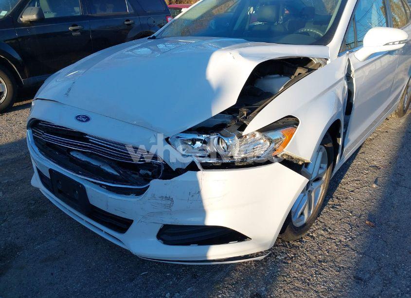Photo 6 of 2015 Ford Fusion SE (VIN 3FA6P0H71FR156411)