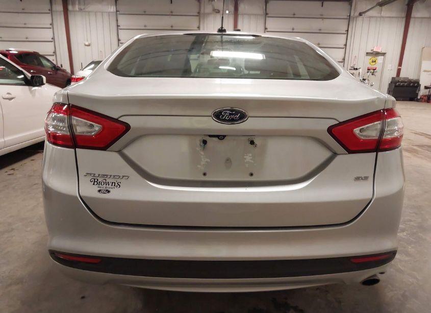 Photo 17 of 2015 Ford Fusion SE (VIN 3FA6P0H71FR159275)