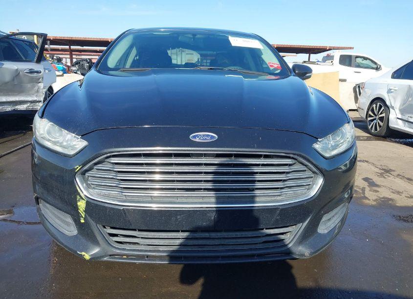 Photo 12 of 2015 Ford Fusion SE (VIN 3FA6P0H71FR196536)