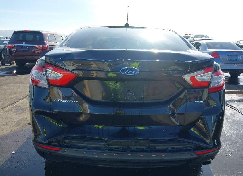 Photo 16 of 2015 Ford Fusion SE (VIN 3FA6P0H71FR196536)