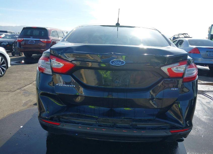 Photo 6 of 2015 Ford Fusion SE (VIN 3FA6P0H71FR196536)