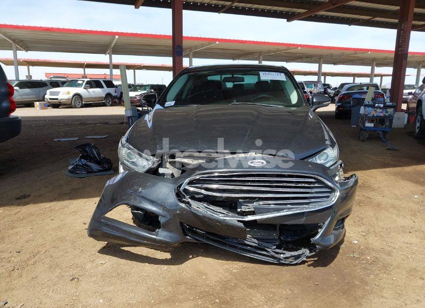 Photo 12 of 2015 Ford Fusion SE (VIN 3FA6P0H71FR214341)